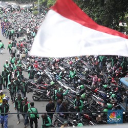 Didemo Ribuan Driver, Go-Jek: Kami Dukung Persaingan Sehat