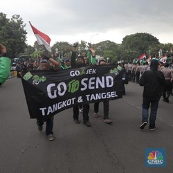 Nadiem Sebut Go-Jek Nafkahi 1,5 Juta Orang, Ini Kata Driver