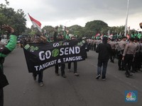 Bertemu Jokowi, Driver Ojek Online Minta Tarif Rp 2.500/Km