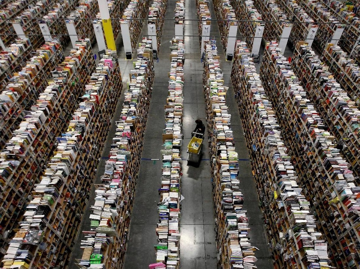 Amazon Buka 250.000 Lowongan Musiman Hadapi Lonjakan Pesanan Liburan