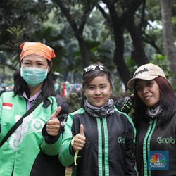 Mega Merger Gojek, Brand 'Grab' Bakal Hilang dari RI?