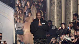 Virgil Abloh, Sosok di Balik Gaun Pernikahan Hailey Bieber