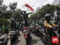 Ojek Online Kembali Demo, Masih Tuntut Tarif dan Payung Hukum