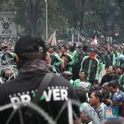 Driver Ojek Online Ngotot Tetap Demo di Seremoni Asian Games