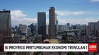 BI Proyeksi Pertumbuhan Ekonomi Triwulan 1