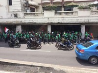 Tarif Ojek Online Terbit Senin Depan, 5 Km Pertama Rp 10.000