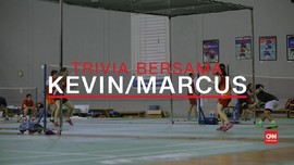 VIDEO: Menguji Ingatan Kevin/Marcus