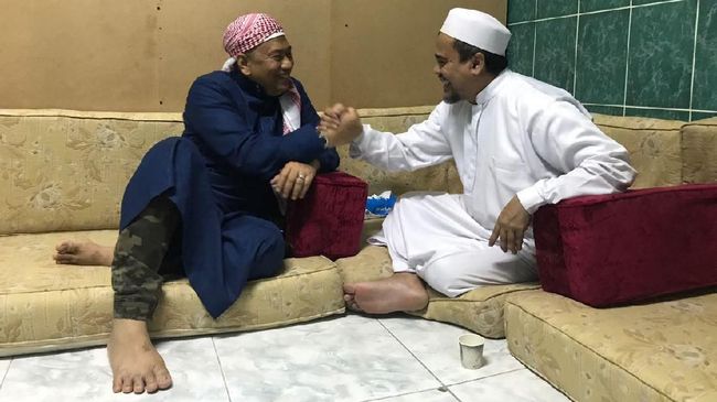 Rizieq Ingatkan Kapitra Ampera: Anda Bukan Pengacara Saya