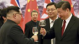 Ajak Seniman, Petinggi Partai Komunis China Temui Kim Jong Un
