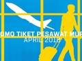 INFOGRAFIS: Promo Tiket Pesawat Murah April 2018