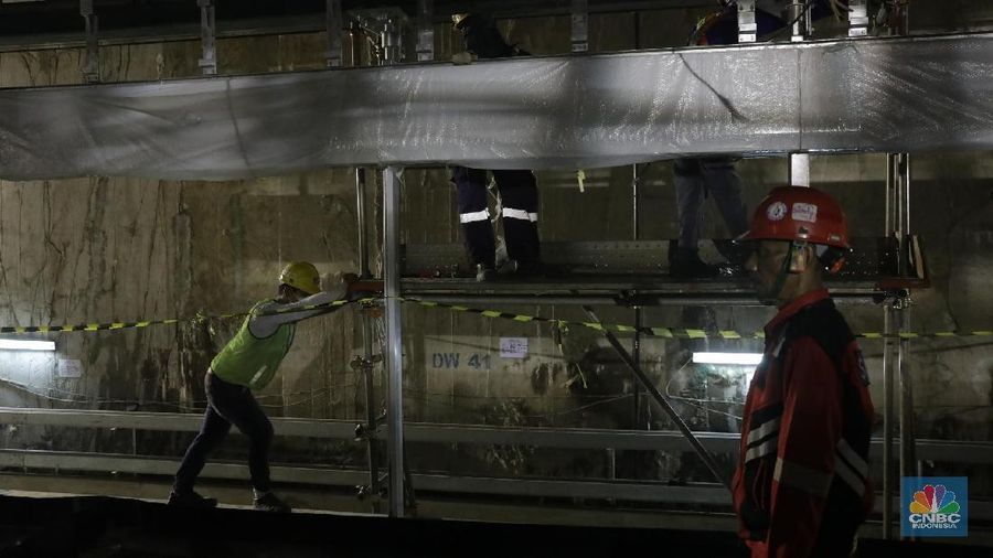 Pembangunan Fase I MRT telah mencapai 90%, sementara untuk Fase II akan dimulai Desember 2018.