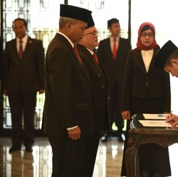 Djoko Siswanto Resmi Jadi Dirjen Migas Kementerian ESDM
