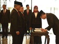 Djoko Siswanto Resmi Jadi Dirjen Migas Kementerian ESDM