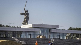 Semarak Gelaran Piala Dunia 2018 di Kota Pahlawan Volgograd
