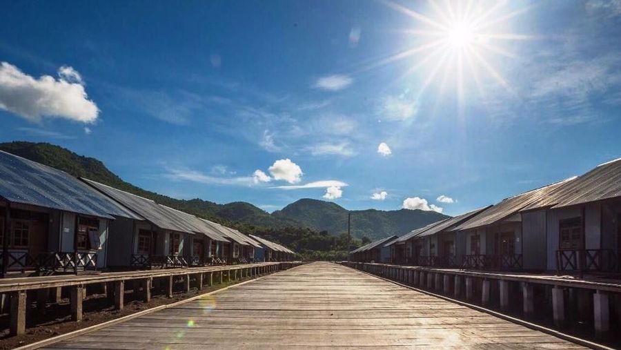 Untuk tahun 2018 dan 2019, tidak ada lagi proyek pembangunan infrastruktur baru kecuali pembangunan bendungan dan irigasi.