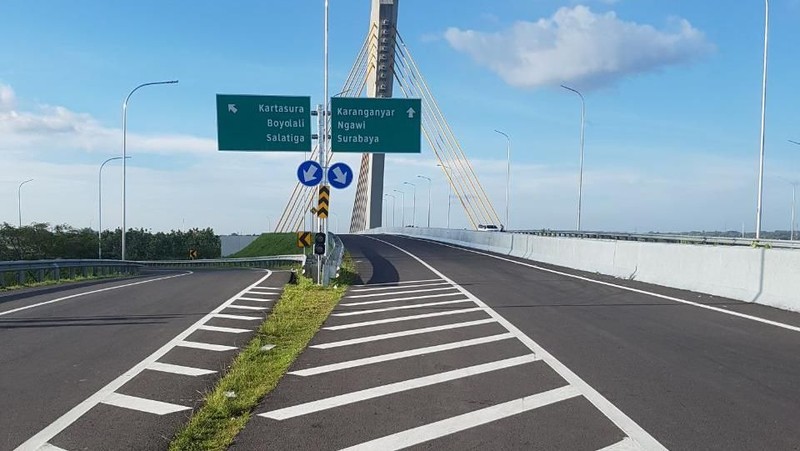Sebagian ruas tol akan beroperasi penuh dan sebagian masih bersifat fungsional.