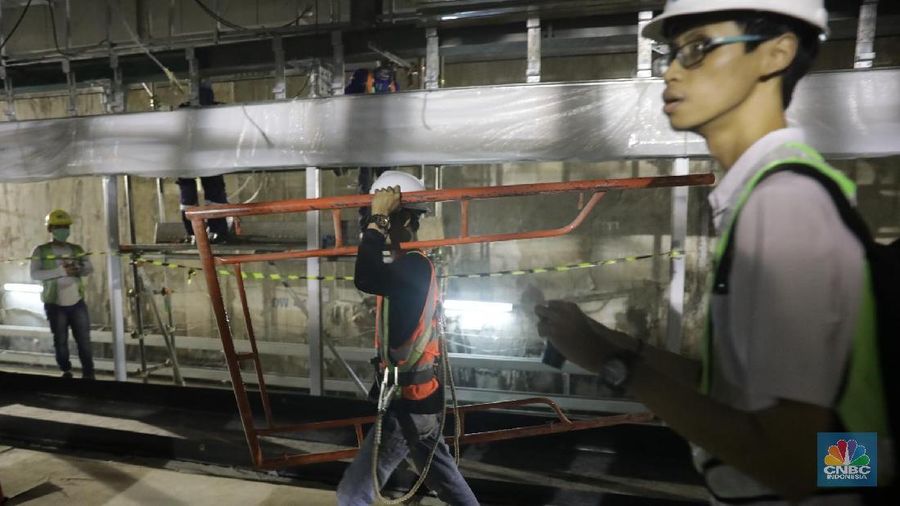 Pembangunan Fase I MRT telah mencapai 90%, sementara untuk Fase II akan dimulai Desember 2018.