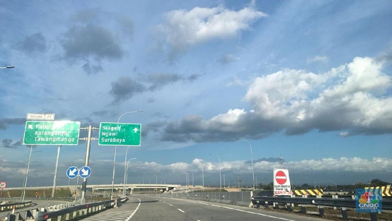Sebagian ruas tol akan beroperasi penuh dan sebagian masih bersifat fungsional.