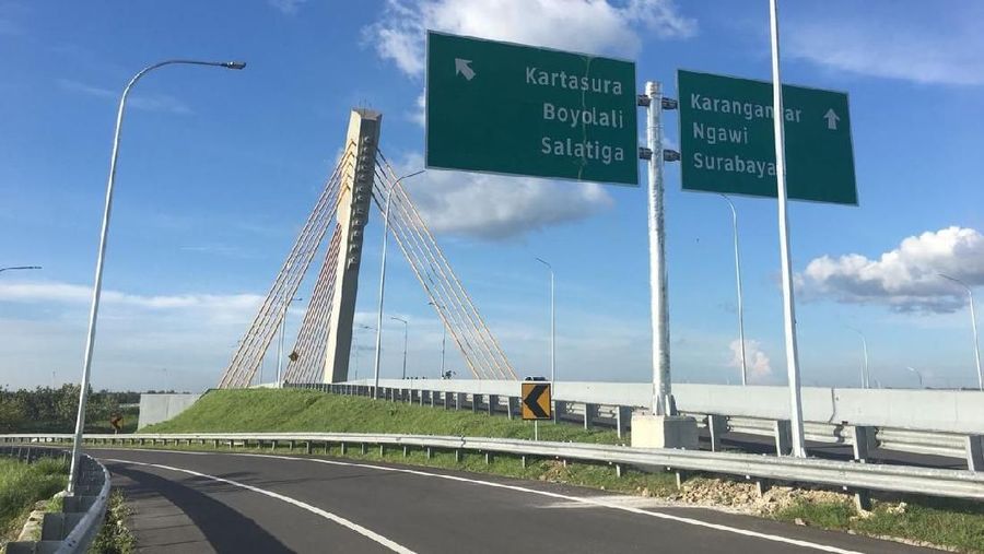 Sebagian ruas tol akan beroperasi penuh dan sebagian masih bersifat fungsional.