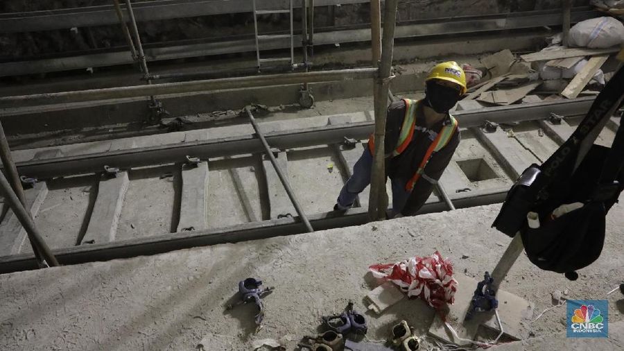 Pembangunan Fase I MRT telah mencapai 90%, sementara untuk Fase II akan dimulai Desember 2018.