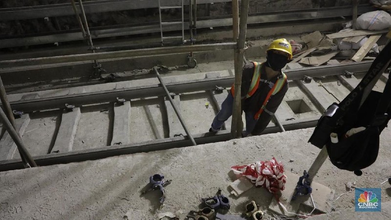Pembangunan Fase I MRT telah mencapai 90%, sementara untuk Fase II akan dimulai Desember 2018.