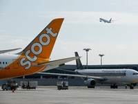 Bom Ancam Maskapai Singapura, Jet Tempur 