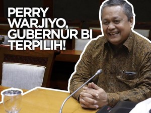 VIDEO : Perry Warjiyo, Gubernur BI Terpilih!
