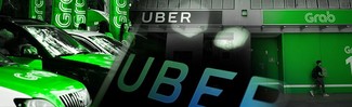 Uber Jatuh ke 'Pelukan' Grab