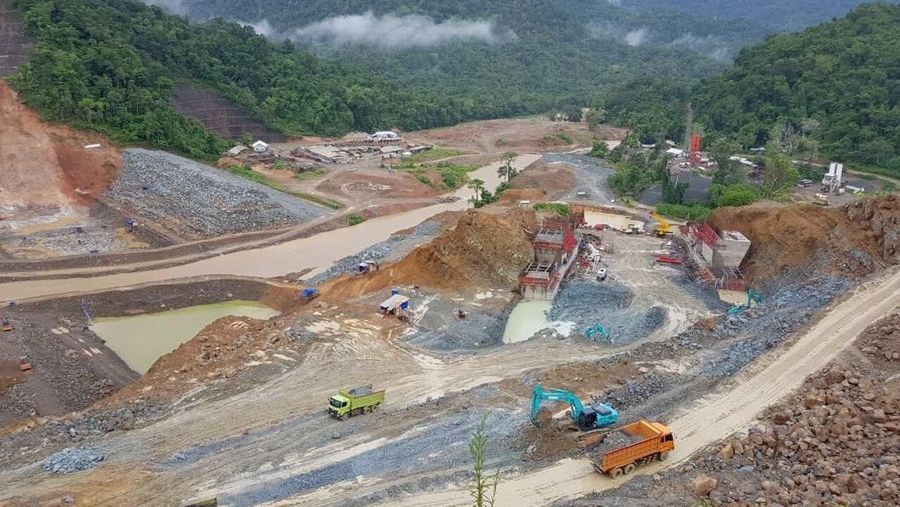 Untuk tahun 2018 dan 2019, tidak ada lagi proyek pembangunan infrastruktur baru kecuali pembangunan bendungan dan irigasi.