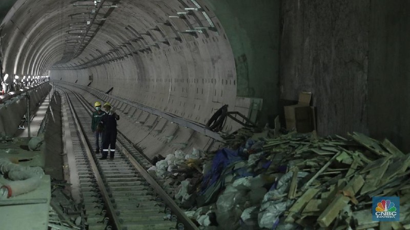 Pembangunan Fase I MRT telah mencapai 90%, sementara untuk Fase II akan dimulai Desember 2018.