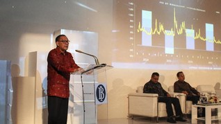 BI Ramal Ekonomi Kuartal I Hanya Tumbuh 5,11 Persen