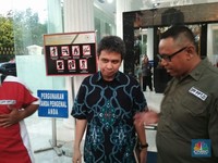 Ketika Driver Ojek Online Pergoki Bos Grab di Istana Presiden