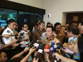 Aksi 22 Mei Ricuh, Moeldoko: Ada yang Ingin Suasana Keruh