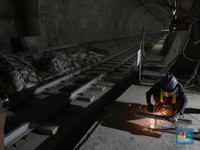 Penampakan Terkini Proyek MRT Fase I yang Hampir Jadi