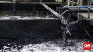 10 Perusahaan Migas Hasilkan 30 Ribu Ton Limbah Beracun