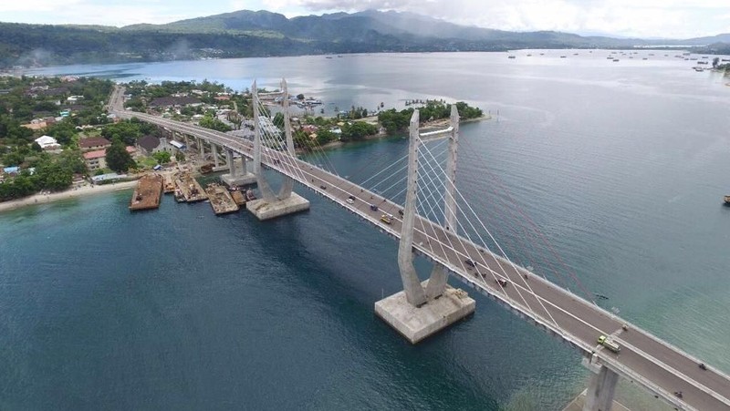 Untuk tahun 2018 dan 2019, tidak ada lagi proyek pembangunan infrastruktur baru kecuali pembangunan bendungan dan irigasi.