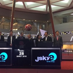 Digugat, JSKY Pengen Ngomong 4 Mata Sama Bursa! Ada Apa?