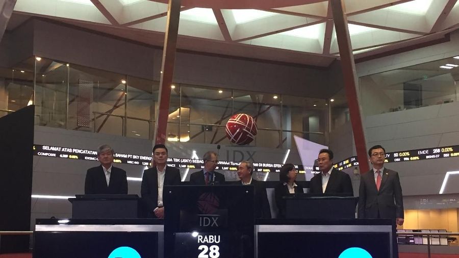 IPO Sky Energy