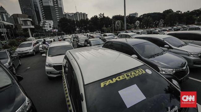 16 Aliansi Minta Peraturan Jokowi soal Transportasi Online