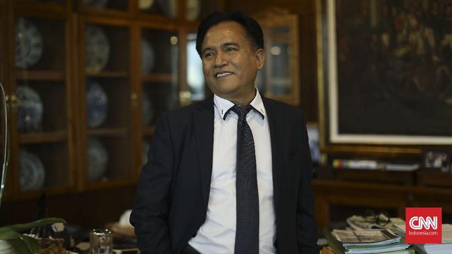 Soal Seruan Mundur dari PBB, TKN Sebut Yusril Profesional
