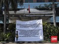 Satpam Alexis Minta Wartawan Tak Ambil Gambar Hotel
