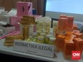 BPOM Ungkap Peredaran Kosmetik Ilegal Senilai Rp8,4 Miliar