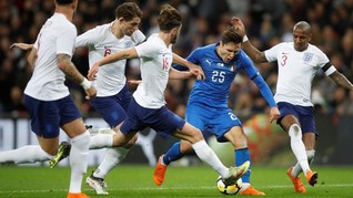 Italia dan Belanda Berbagi Gol di Laga Persahabatan