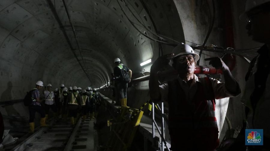 Pembangunan Fase I MRT telah mencapai 90%, sementara untuk Fase II akan dimulai Desember 2018.