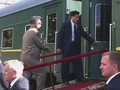 Mengintip 'Kereta Misteri' Tunggangan Kim Jong Un
