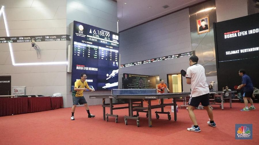 Mereka bermain usai penutupan bursa jelang libur panjang.