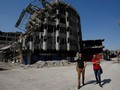 FOTO: Kehidupan Warga Kembali ke Mosul
