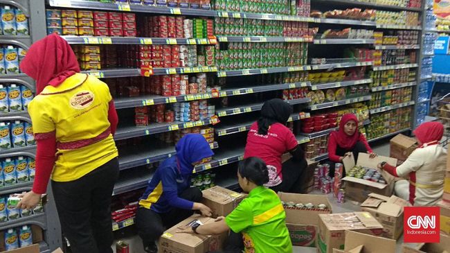 Ikan Makarel Kaleng  Mulai Lenyap di Sejumlah Toko di Jakarta