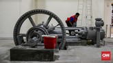 Bangunan yang kini bernama De Tjolomadoe mulai beroperasi sebagai culture center, convention dan area komersil sejak 24 Maret 2018. (CNN Indonesia/Muhammad Andika Putra)