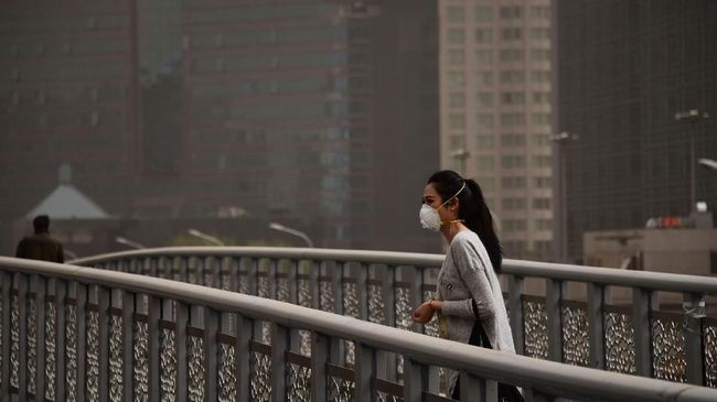Beijing Akan Keluar dari Daftar 200 Kota Paling Berpolusi